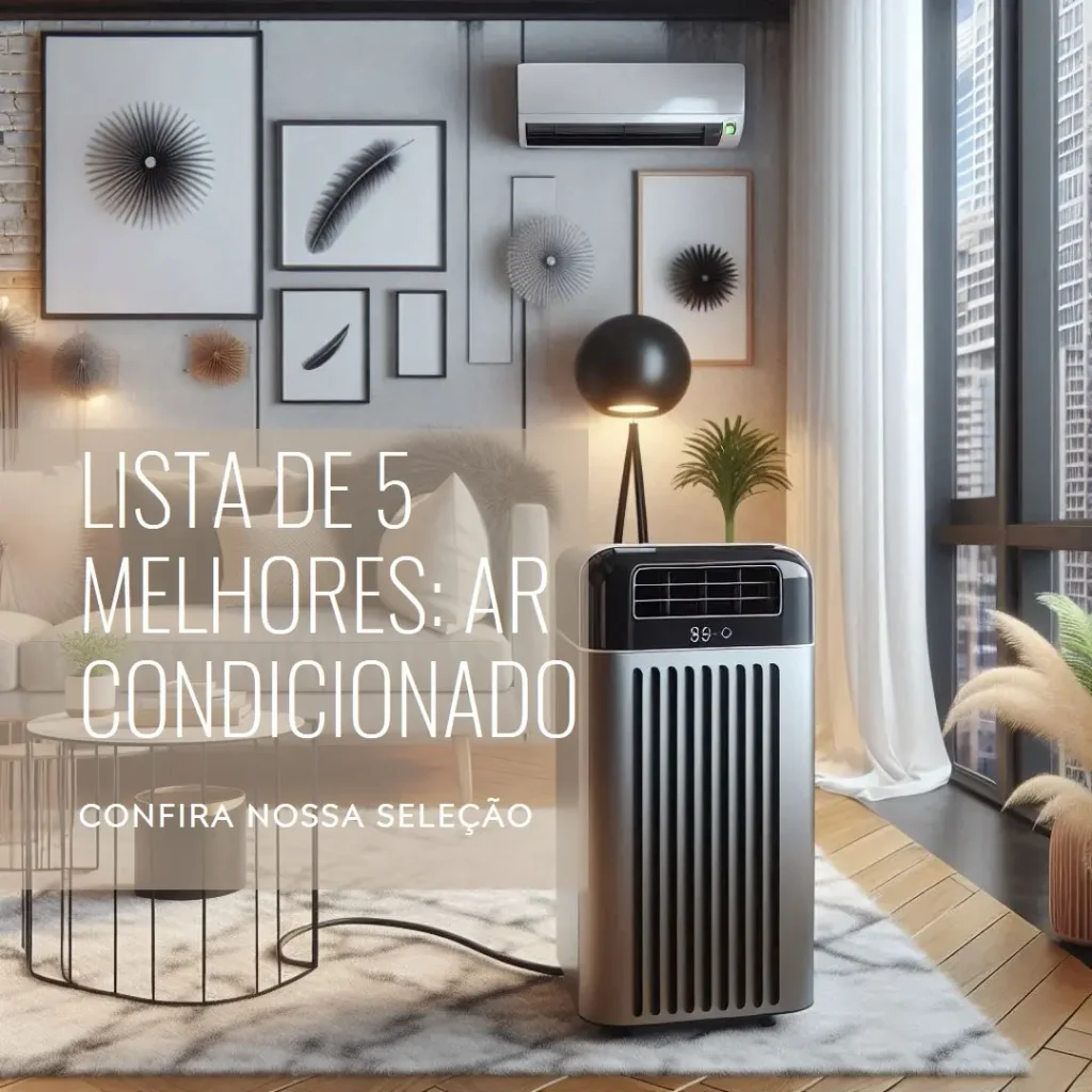 Lista de 5 Melhores: ar condicionado portatil frio e quente