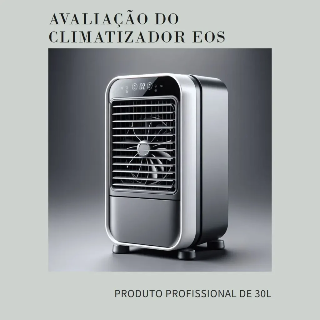 Climatizador de Ar Profissional EOS ECL300M Pro 30L 110V