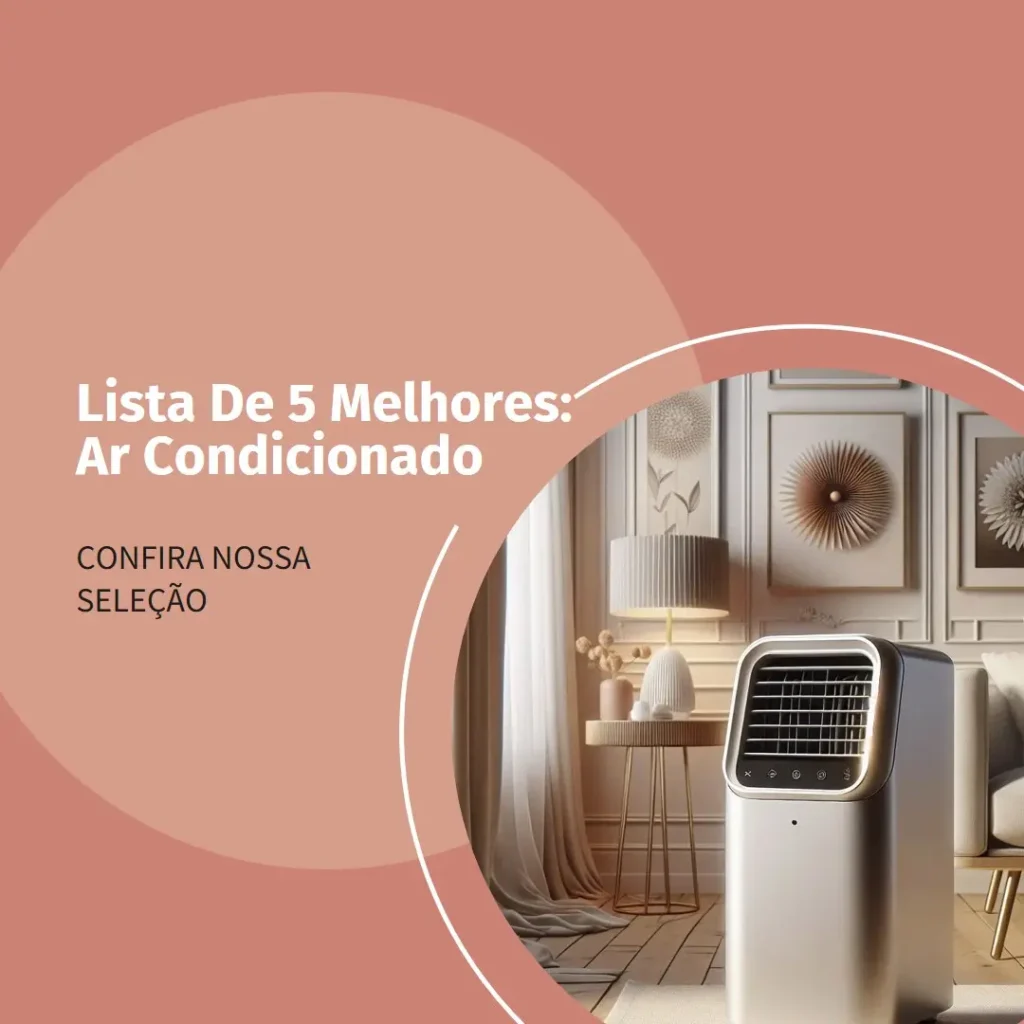 Lista de 5 Melhores: ar condicionado portatil frio e quente