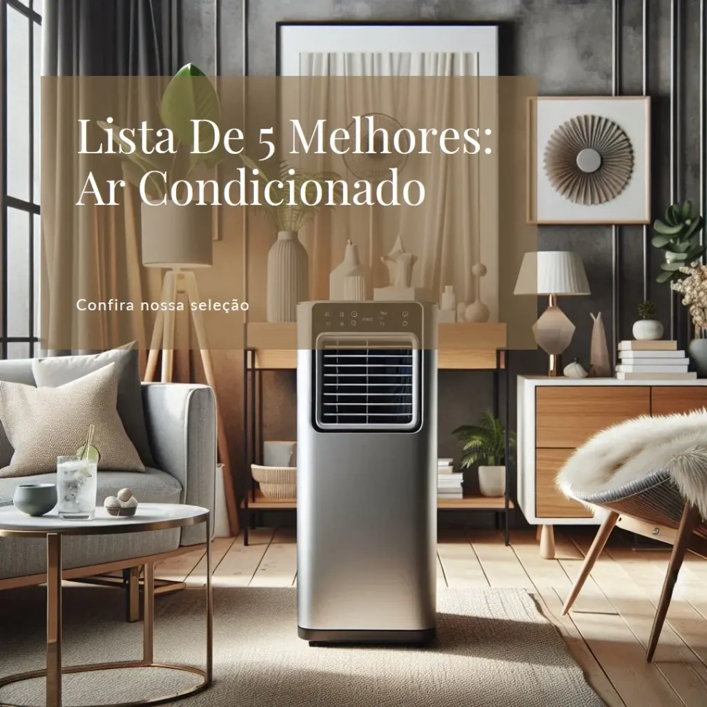 Lista de 5 Melhores: ar condicionado portatil frio e quente