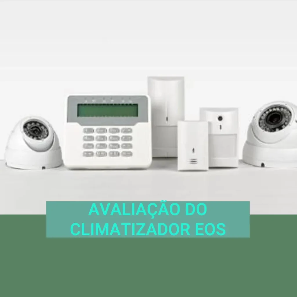 Climatizador de Ar Eos 7L 5 em 1 Quente e Frio