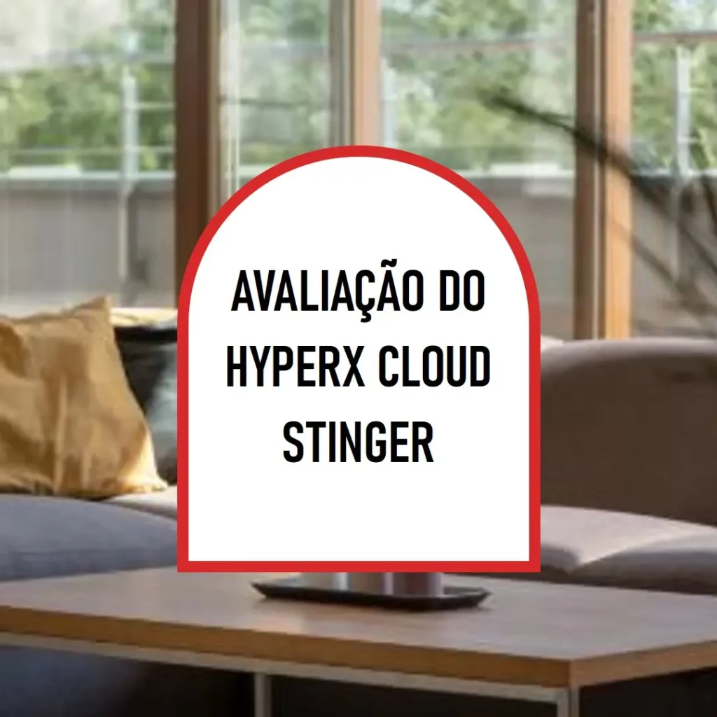HyperX Cloud Stinger Wireless – Áudio Imersivo e Conforto