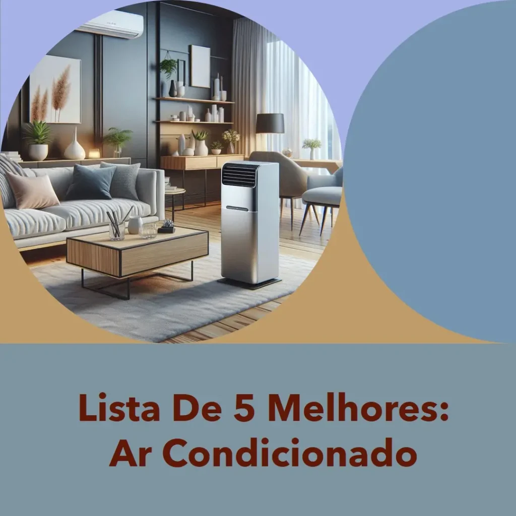 Lista de 5 Melhores: ar condicionado portatil frio e quente
