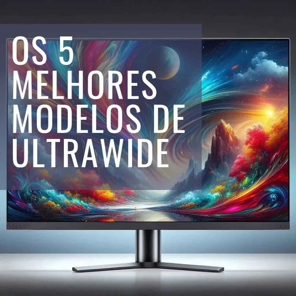 Os 5 Melhores Modelos de ultrawide desktop monitor