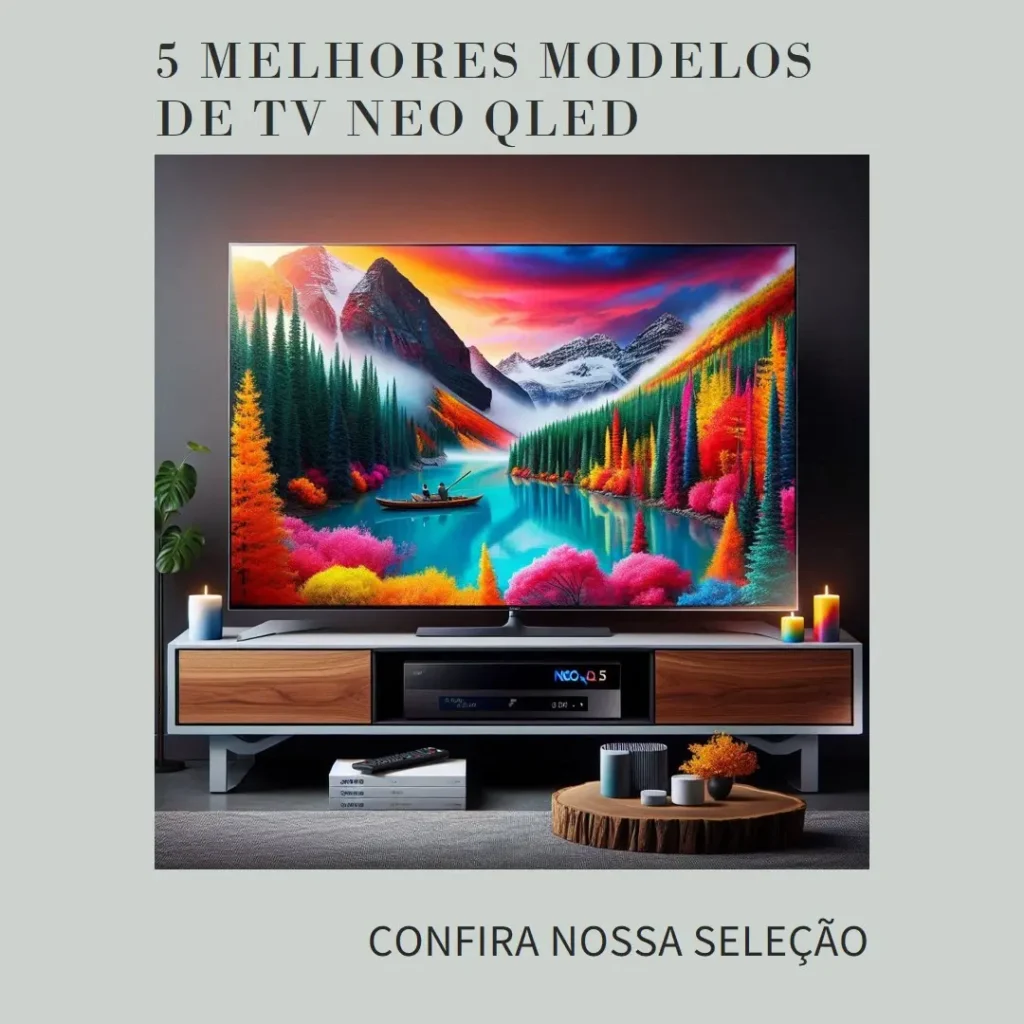 5 Melhores Modelos de TV NEO QLED 55 Samsung