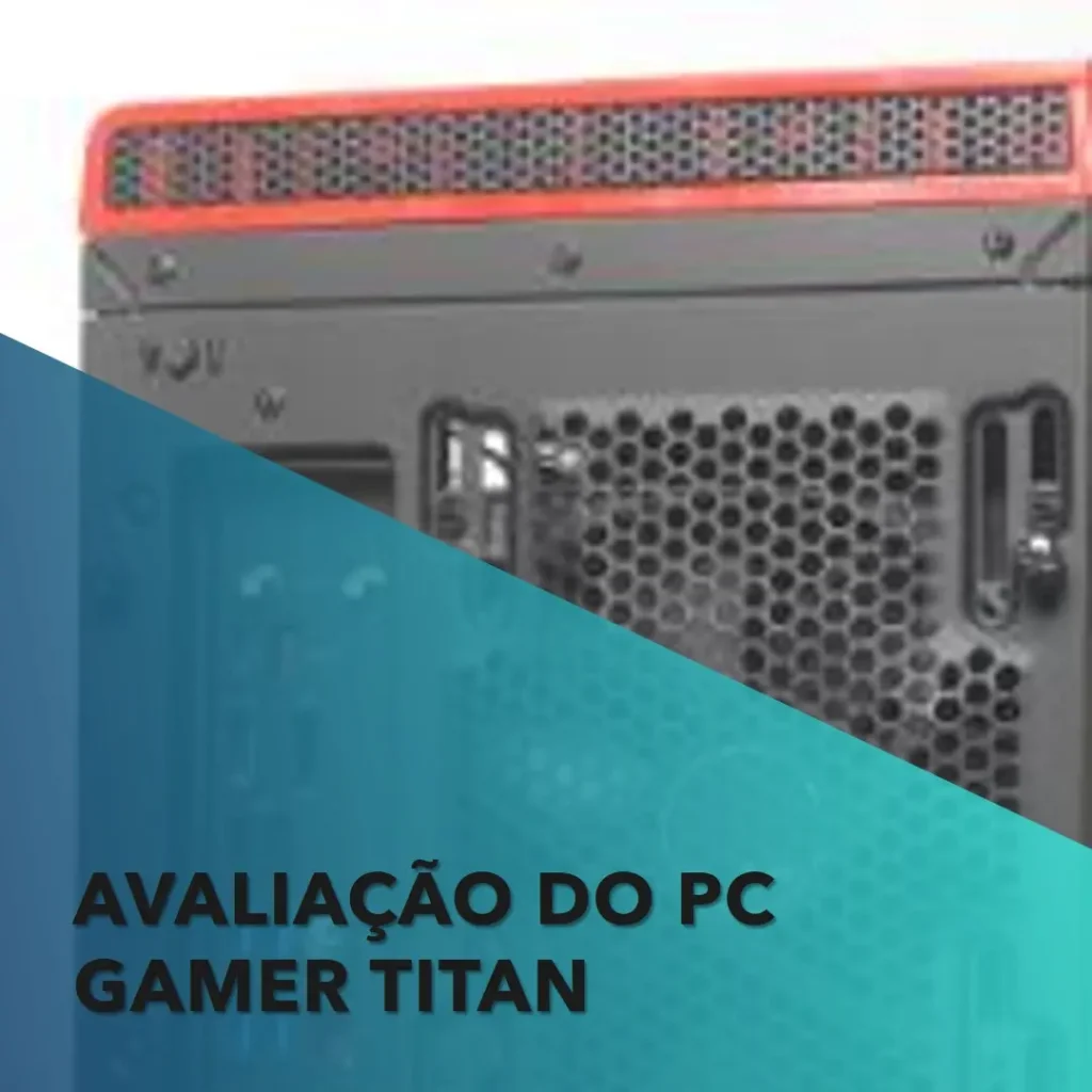 PC Gamer Titan Ryzen 7 5700G 32GB RAM NVMe 1TB RTX 3060