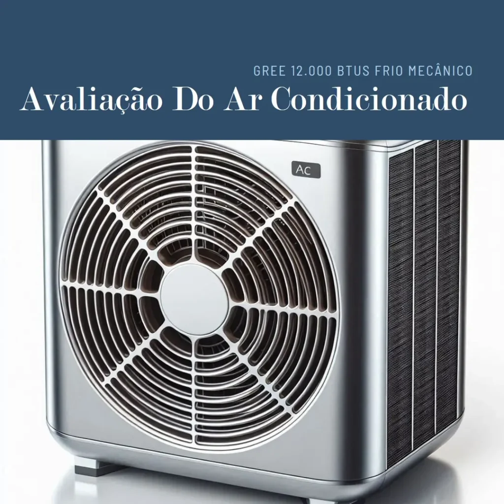Ar Condicionado Gree 12.000 BTUs Frio Mecânico 220V