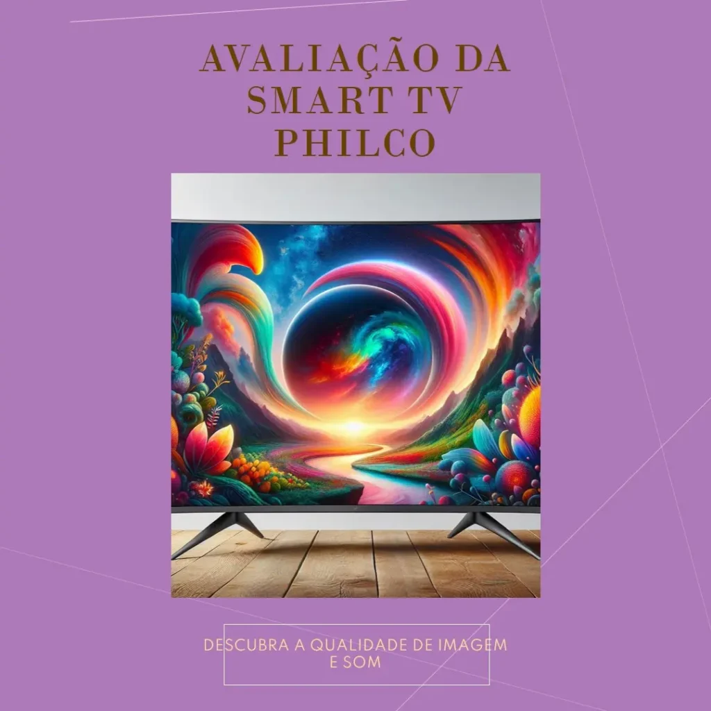 Smart TV Philco 43” Roku LED Dolby Áudio Bivolt