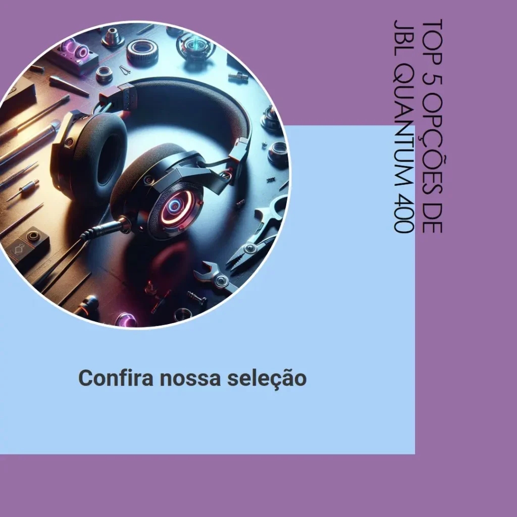 Top 5 Opções de JBL quantum 400 compatible PS5