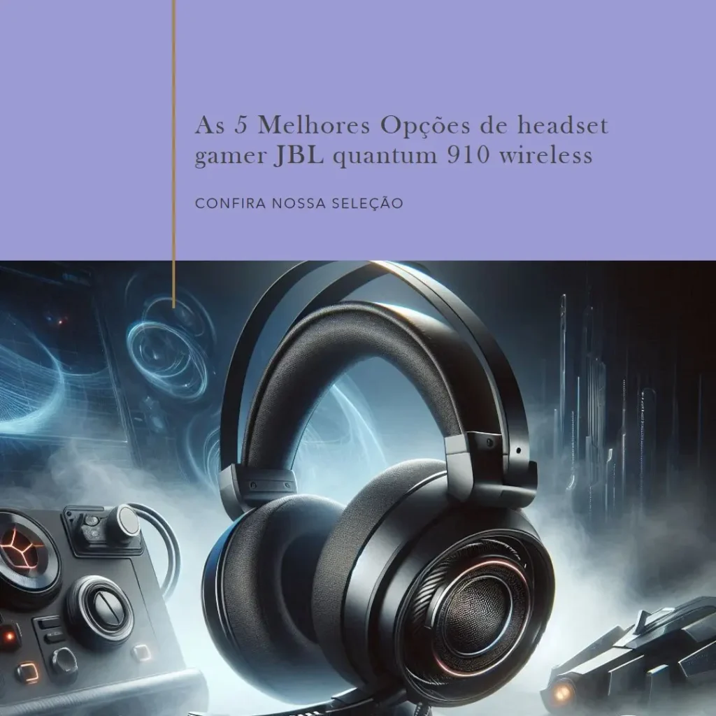 As 5 Melhores Opções de headset gamer JBL quantum 910 wireless