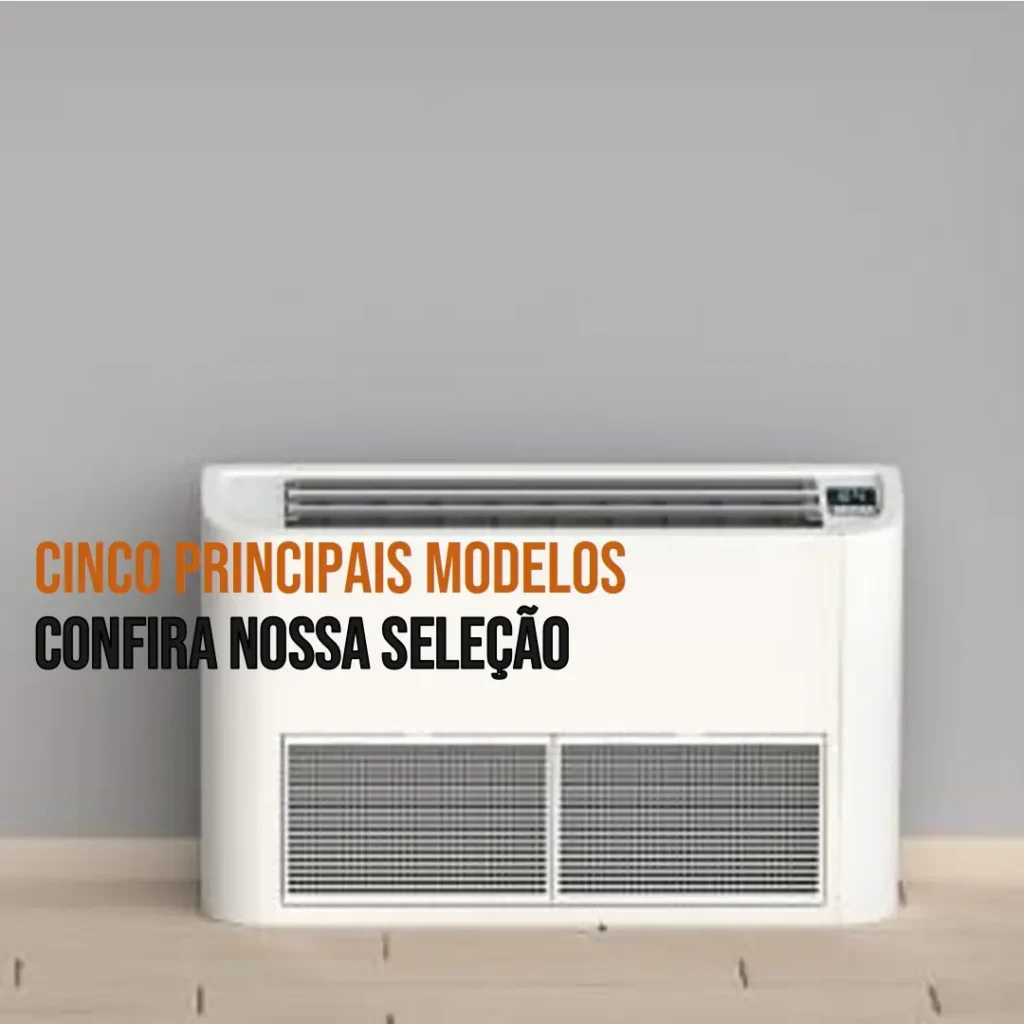 Cinco Principais Modelos de ar condicionado split 12000 btus Samsung inverter