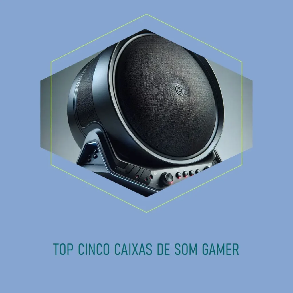 Top Cinco Caixa de som gamer Redragon ranch