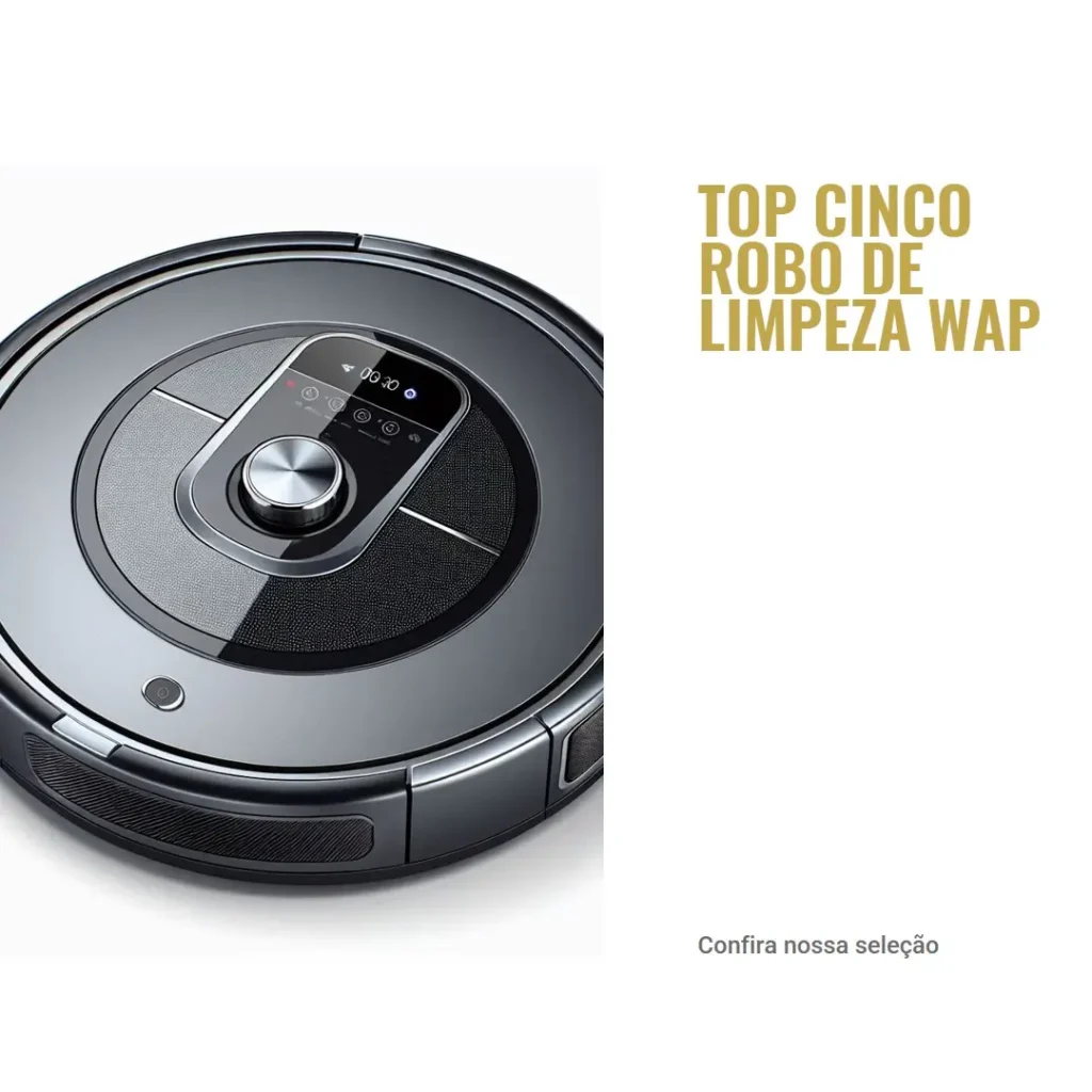 Top Cinco  robo de limpeza WAP