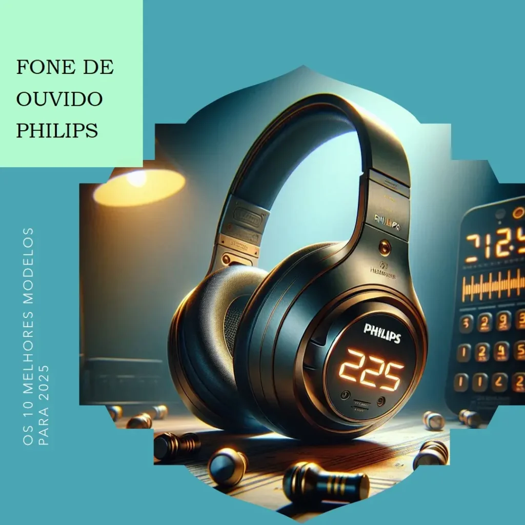 Fone de Ouvido Philips: Os 10 Melhores Modelos para 2025