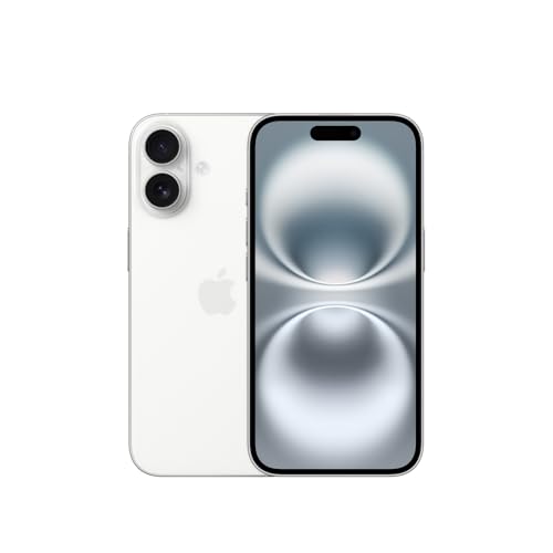 Apple iPhone 16 (256 GB) – Branco