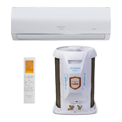 Ar Condicionado Split Hi Wall Inverter Springer Midea AirVolution Connect 12000 BTU/h Frio 42AFVCI12S5 - 220 Volts