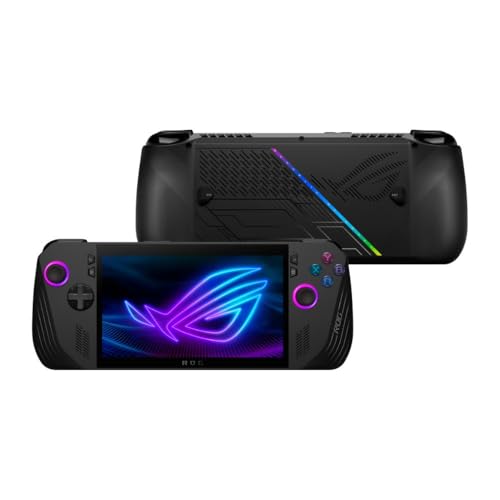 ASUS - ROG Ally X 17.8 cm 120Hz FHD 1080p portátil para jogos - Processador AMD Ryzen Z1 Extreme - 24 GB com SSD de 1 TB - Preto