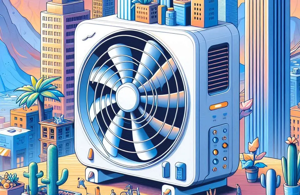 climatizador de ar