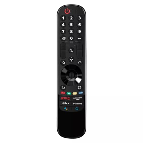 Controle remoto de substituição para LG OLED Evo C2 Series OLED55C2PUA 139.7 cm, OLED65C2PUA 65 polegadas 4K Smart TV (2022)