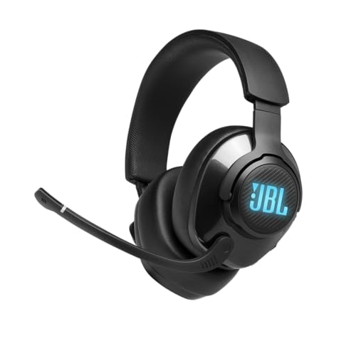 Fone de ouvido gamer JBL Quantum 400, com USB, preto