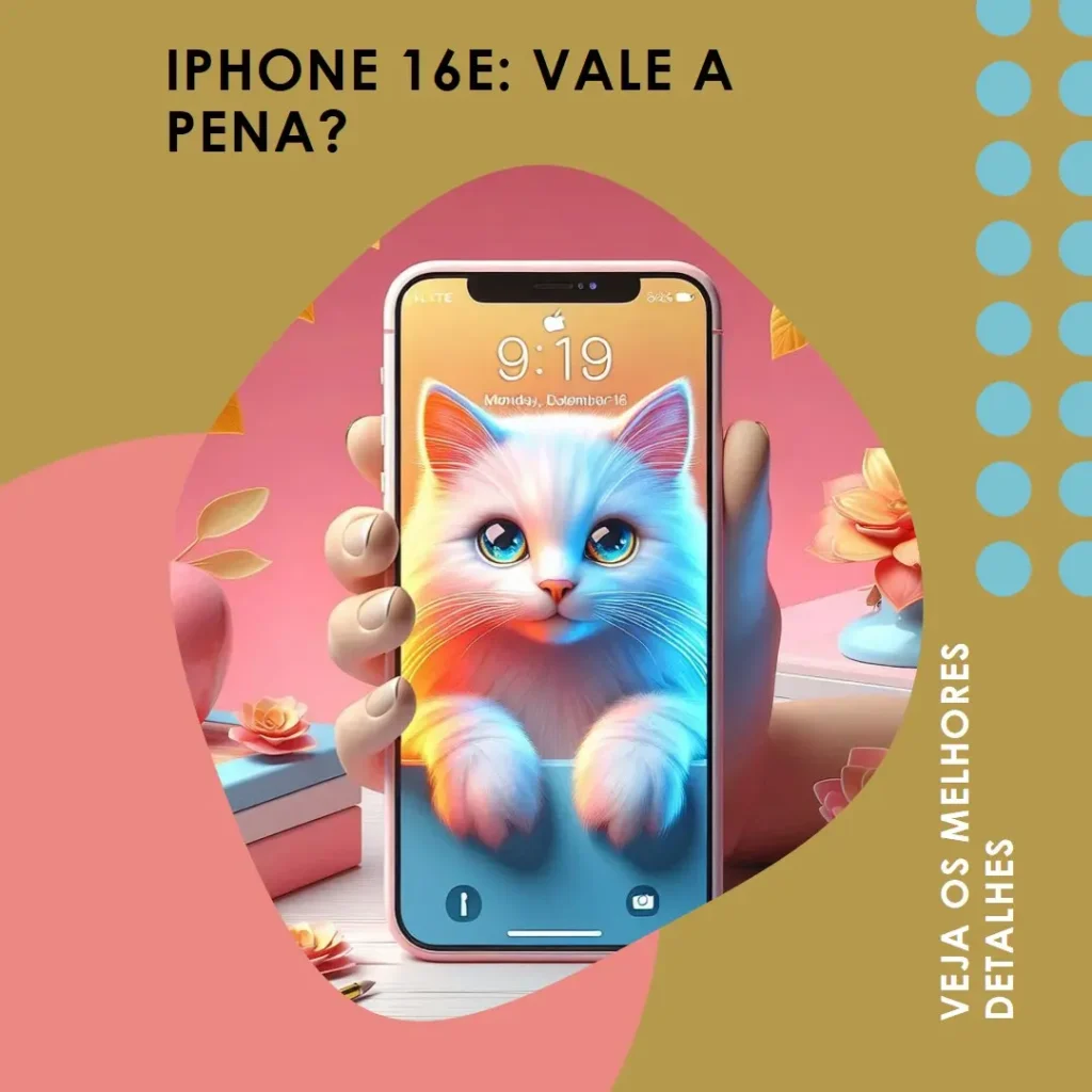 iphone 16e: Vale a pena? Veja os melhores detalhes