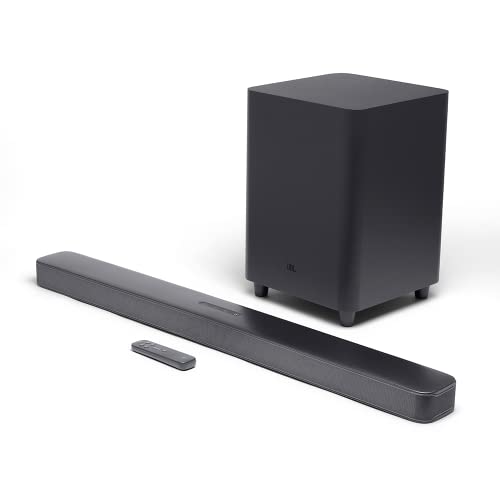 JBL, Soundbar Dolby Atmos, MultiBeam, 5.1 - Preto