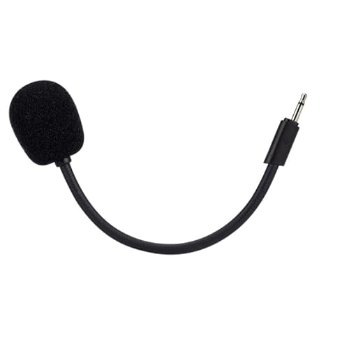 Microfone compatível com JBL Quantum 100, Q100, microfone de substituição, microfone removível