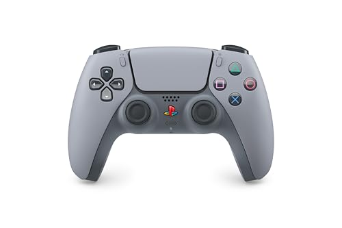PlayStation - Controle sem fio DualSense - Edição limitada do 30º aniversário - Resposta tátil, Gatilhos adaptáveis, Sem fio - USB C - Compatível com PS5, PS4, PC, Mac, Android, iOS