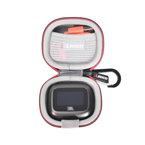 RLSOCO Capa rígida para fones de ouvido JBL Live Beam 3/Live Buds 3/Live Flex 3 True Wireless Cancelamento de ruído (apenas capa)