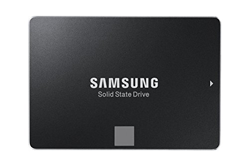 Samsung 850 EVO 1TB SSD interno SATA III de 2,5 polegadas (MZ-75E1T0B/AM)