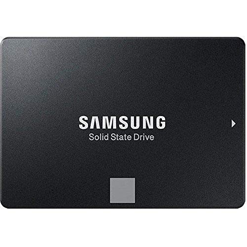 Samsung 860 EVO 1TB SSD interno SATA III de 2,5 polegadas (MZ-76E1T0E), 1 TB
