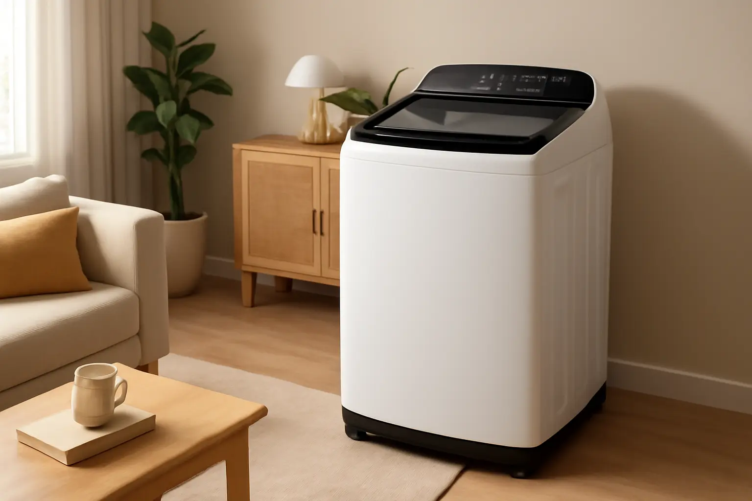 Lavadora Smart Samsung Digital Inverter WA12CG 12kg: Eficiente e Inovadora