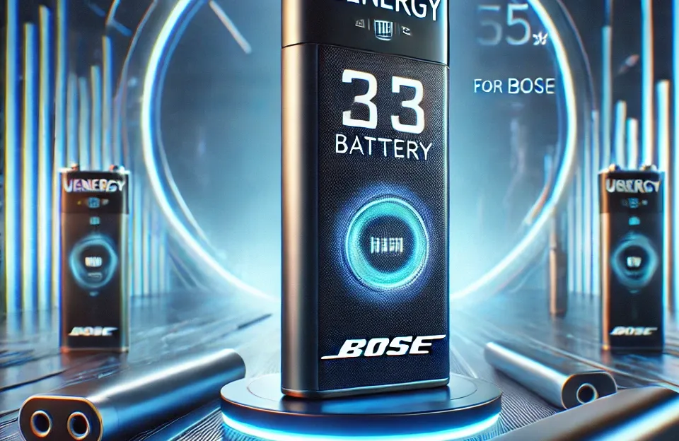Uenergy Bateria para Bose: Potência e Desempenho para Seus Dispositivos de Áudio