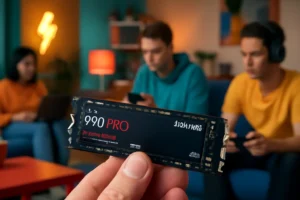 SSD Samsung 990 PRO 4TB - Desempenho Extremo e Confiabilidade