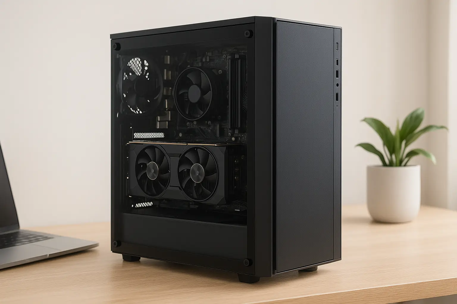 Monte seu PC: Core i5-4590, RX 580, 16GB, 480GB SSD