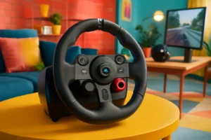 Volante Logitech G923: Performance e Realismo para Jogos de Corrida