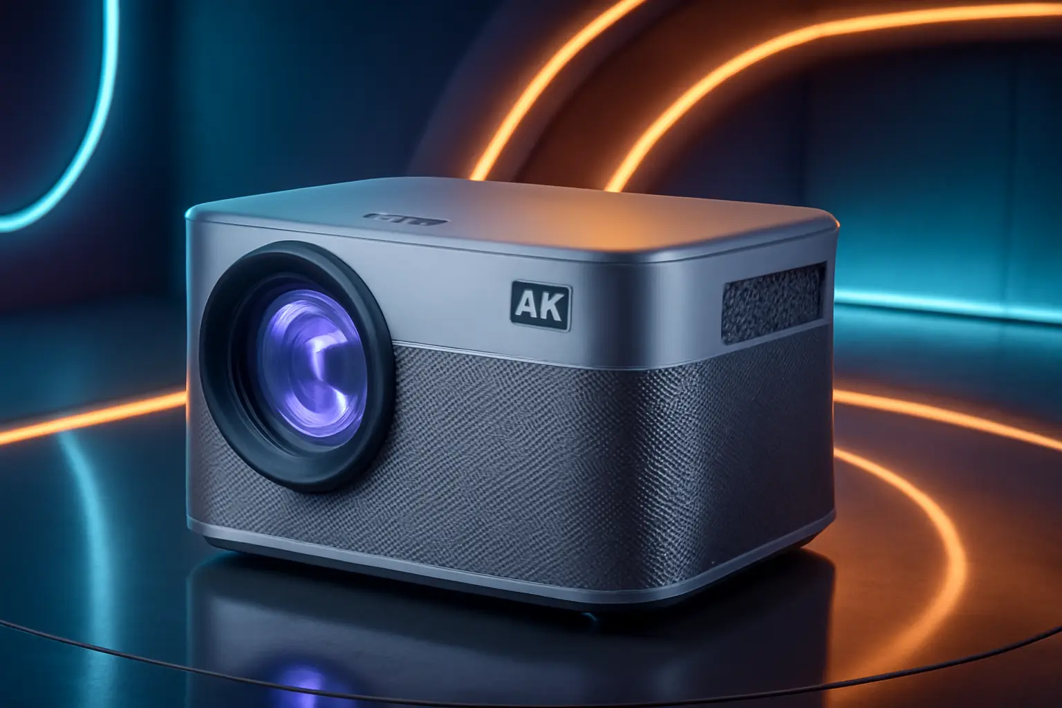 Bettdow Projetor 4K 3D: Desempenho, Imagens Nítidas e Conectividade Inteligente