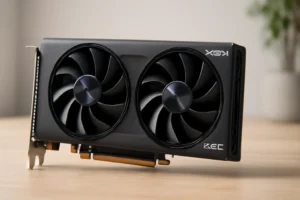 XFX Placa Gráfica Speedster SWFT210 Radeon RX 7600: Desempenho e Resfriamento Avançado
