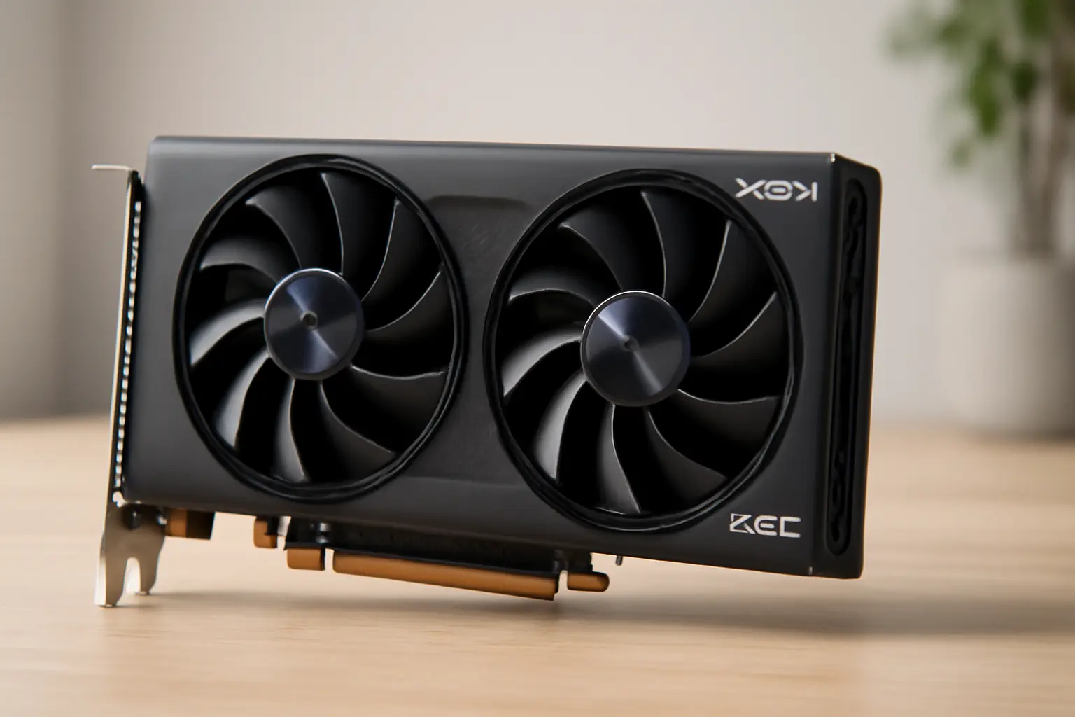 XFX Placa Gráfica Speedster SWFT210 Radeon RX 7600: Desempenho e Resfriamento Avançado