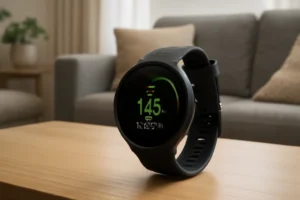 Polar Pacer Preto: Relógio com GPS, Monitor de Frequência Cardíaca e Mais