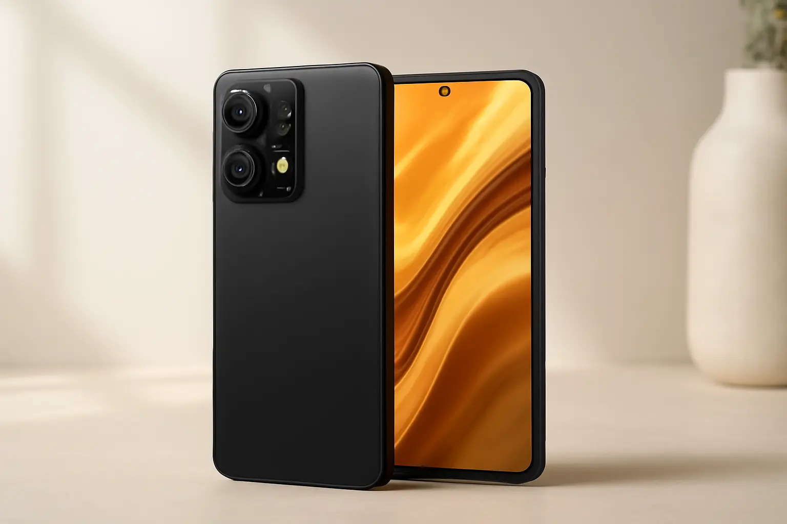 Smartphone Xiaomi Poco X7 Pro 5G NFC Black: 8GB RAM, 256GB ROM