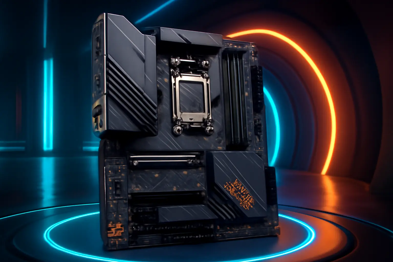 GIGABYTE Placa Mãe X870 Gaming X WIFI7 - Desempenho Imbatível para Gamers