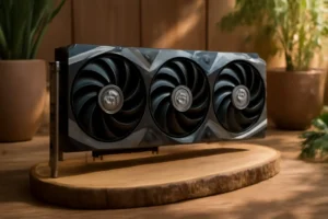 MSI Placa Gráfica GeForce RTX 3060 12 GB - Desempenho Gráfico Superior