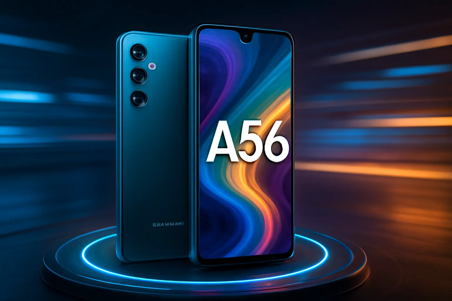 Smartphone Samsung Galaxy A56 5G: Potência e Desempenho Imbatíveis