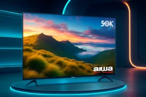 Smart TV Aiwa 50” 4K, Android, HDR10 e Dolby Áudio: Performance Imbatível para Sua Casa