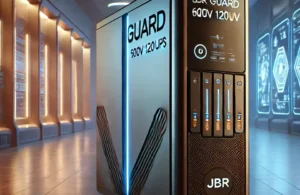 Nobreak JBR Guard 600VA 120v: Proteção Confiável para Seus Equipamentos Eletrônicos
