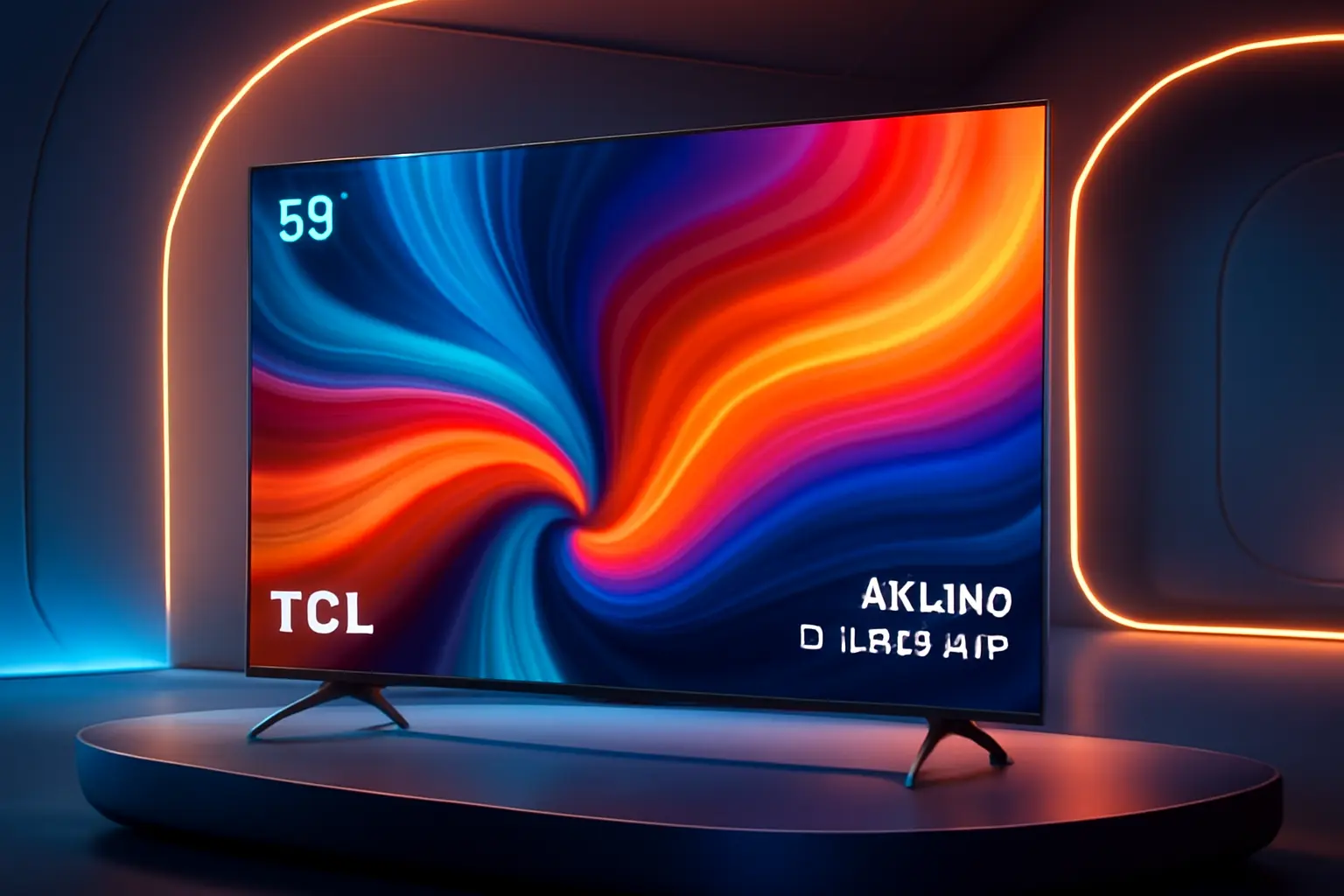 TCL LED SMART TV 55” P755 4K UHD Google TV: Inovação e Conectividade