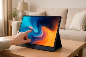 Monitor Portátil Touch 15.6" IPS Full HD 60hz Elements Schnap: Praticidade e Desempenho