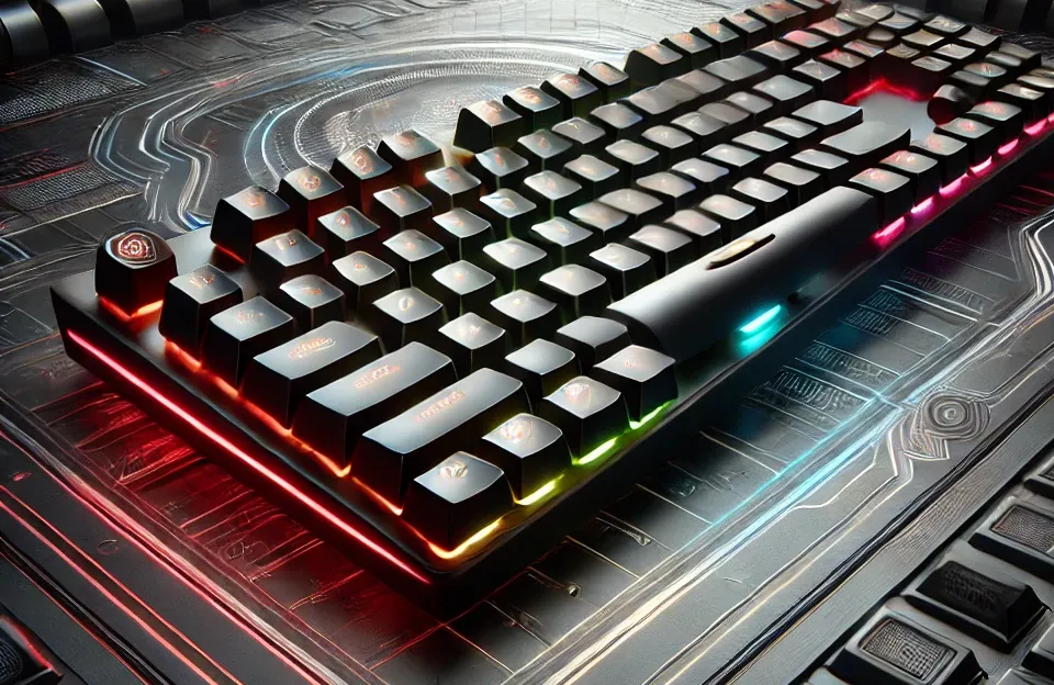 Teclado Mecânico Gamer Redragon Pro RGB Preto Switch Marrom - K616-RGB-B: Desempenho e Estilo no Seu Setup