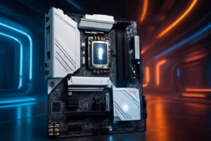 GIGABYTE Placa Mãe B860 AORUS Elite WIFI7 ICE: Desempenho e Conectividade para Intel Core Ultra